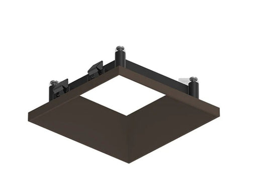 Nora Lighting NAPT-3SDNBZ/CL Recessed Housing