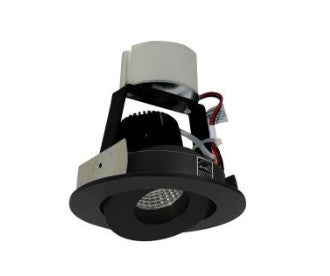 Nora Lighting NIR-4RG27XBB/10 LED Retrofit Downlight