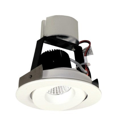 Nora Lighting NIR-4RG27XMPW/10 LED Retrofit Downlight