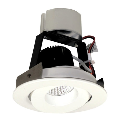 Nora Lighting NIR-4RG35XMPW/10 LED Retrofit Downlight