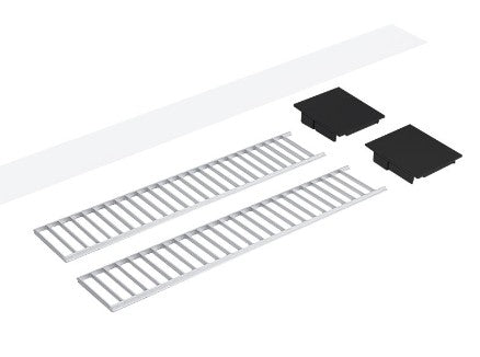 Nora Lighting NLUD-2LOUVAB Lighting Accessory