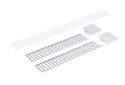 Nora Lighting NLUD-2LOUVAW Lighting Accessory