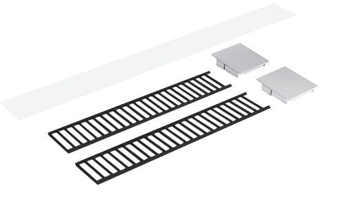 Nora Lighting NLUD-2LOUVBA Lighting Accessory