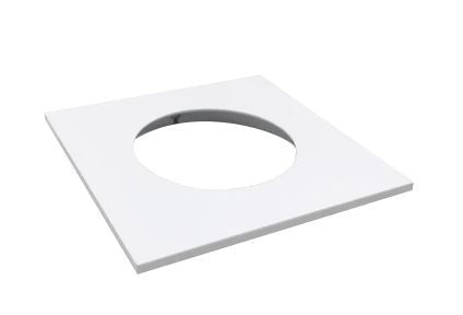 Nora Lighting NM2-2SGTMPW LED Trim