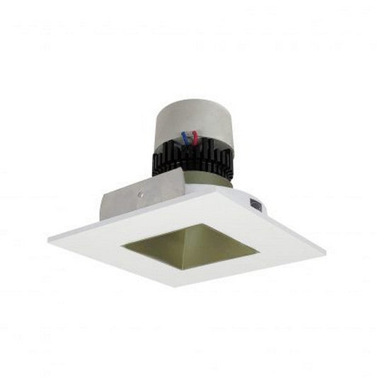 Nora Lighting NPR-4SNDSQ27XCHMPW LED Retrofit Reflector