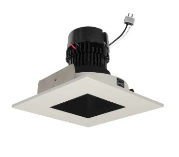 Nora Lighting NPRLV-4SNDSQ27XBW LED Retrofit Reflector
