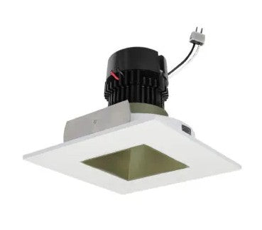 Nora Lighting NPRLV-4SNDSQ27XCHMPW LED Retrofit Reflector