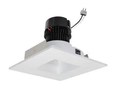 Nora Lighting NPRLV-4SNDSQ27XHW LED Retrofit Reflector