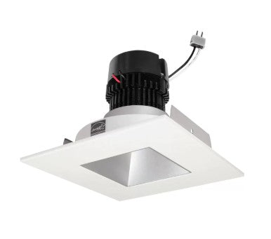 Nora Lighting NPRLV-4SNDSQ27XHZMPW LED Retrofit Reflector