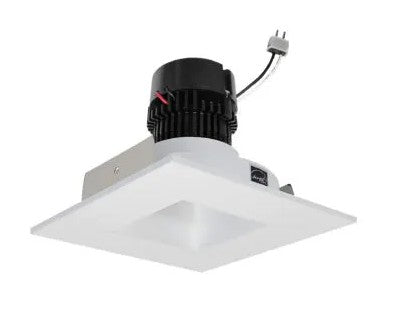Nora Lighting NPRLV-4SNDSQ27XMPW LED Retrofit Reflector