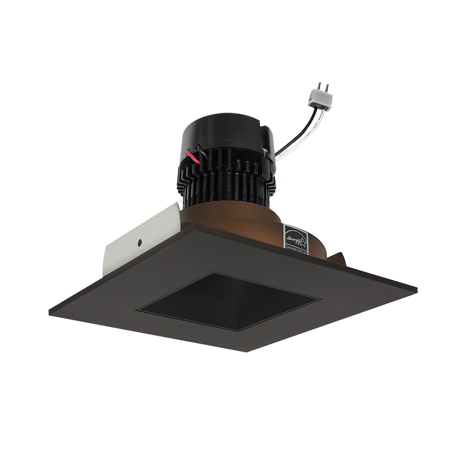 Nora Lighting NPRLV-4SNDSQ40XBZ LED Retrofit Reflector