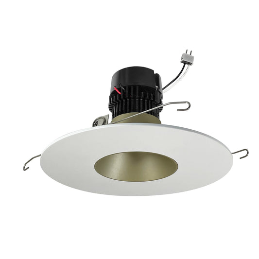 Nora Lighting NPRLV-56RNDC27XCHMPW LED Retrofit Reflector