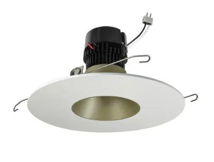 Nora Lighting NPRLV-56RNDCCDXCHMPW LED Retrofit Reflector