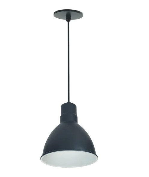 Nora Lighting NRLM-8C1040BWLE4 RLM LED Shade