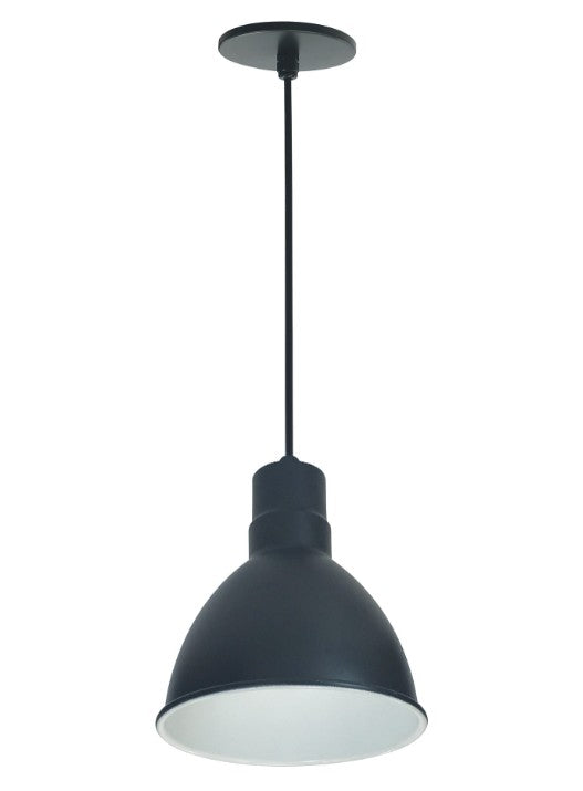Nora Lighting NRLM-8C1830BWLE4 RLM LED Shade