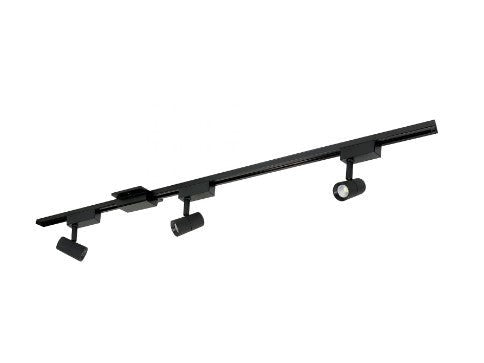Nora Lighting NTLE-850930B Track Lighting Kit