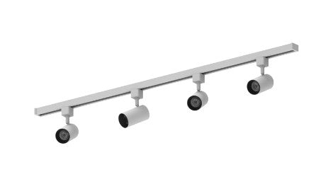 Nora Lighting NTLE-864935NW/4H Track Lighting Kit