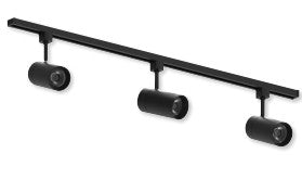 Nora Lighting NTLE-865927FB Track Lighting Kit
