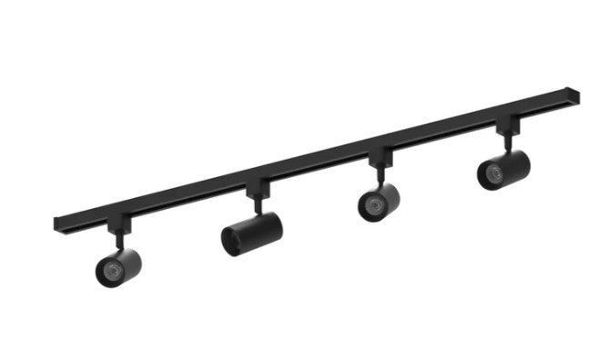 Nora Lighting NTLE-865927NB/4H Track Lighting Kit