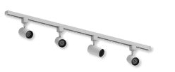 Nora Lighting NTLE-865930NW/4H Track Lighting Kit