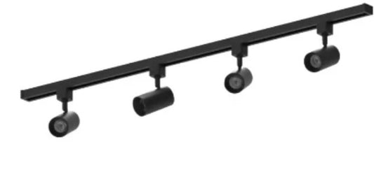 Nora Lighting NTLE-865935SB/4H Track Lighting Kit