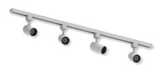 Nora Lighting NTLE-865935SW/4H Track Lighting Kit