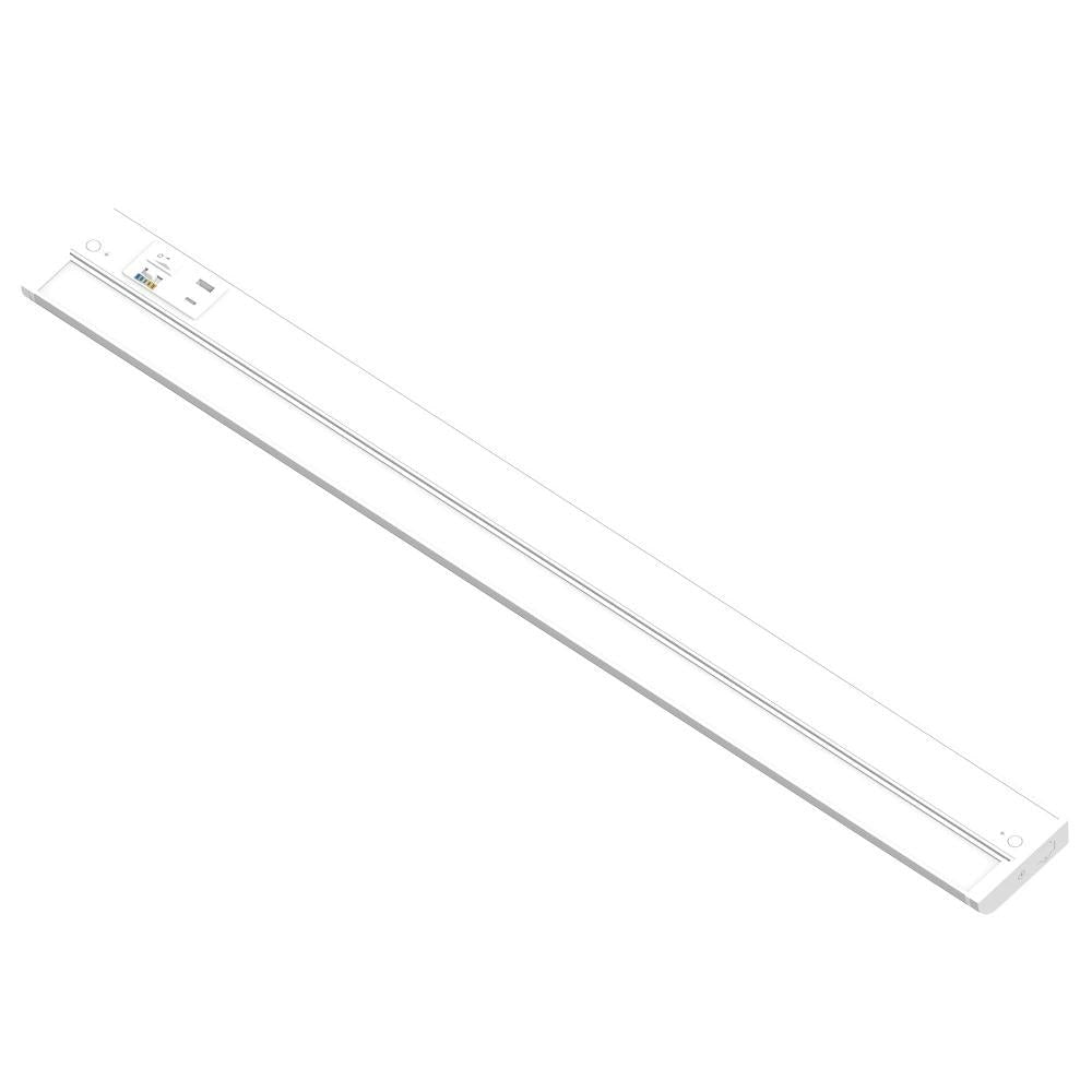 Nora Lighting NUDA-32TWMPW/USB Under Cabinet Light