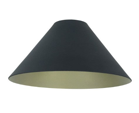 Nora Lighting NYLM-2CONECHB Lighting Shade