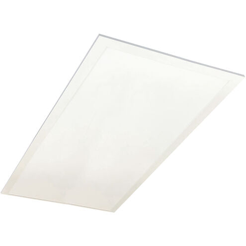 Nora Lighting NPDBL-E24/50W 2'x4' LED Backlit Panel, 5000K, 5700lm / 45W, White Finish