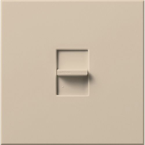 Lutron Nova T dimmer switch in Taupe