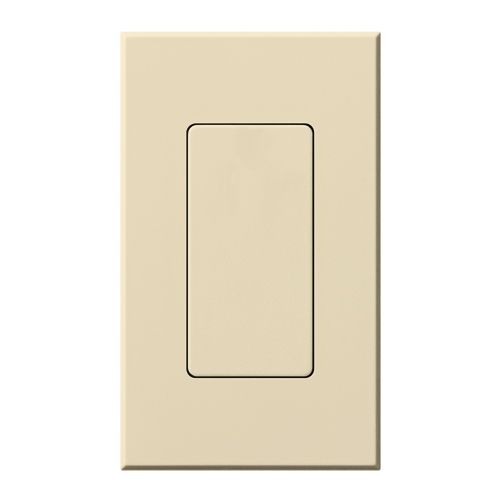 Lutron Nova T wall plate in Beige