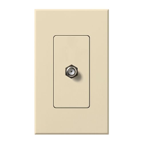 Lutron Nova T wall plate in Beige