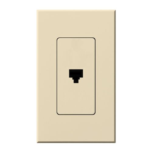 Lutron Architectural wall plate in Beige