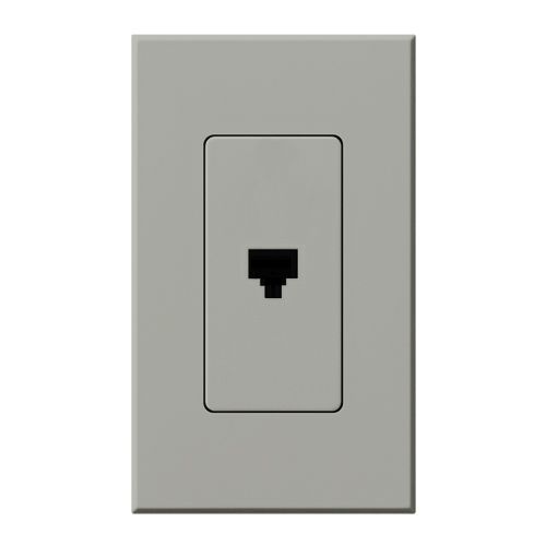 Lutron Architectural wall plate in Gray
