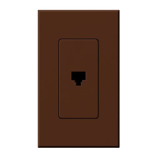 Lutron Architectural wall plate in Sienna
