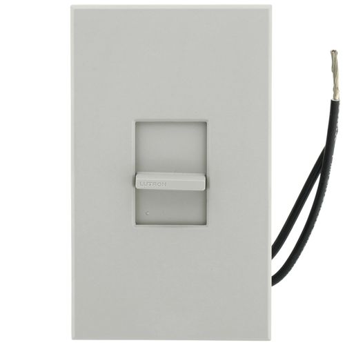 Lutron Nova T LED+ dimmer switch in Gray