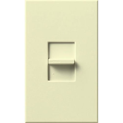 Lutron Nova T dimmer switch in Almond