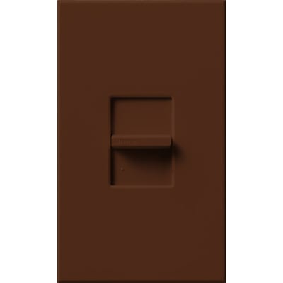 Lutron Nova T 3-wire dimmer switch in Sienna