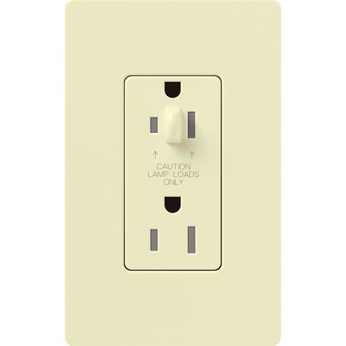 Lutron NTR-15-HDTR-AL Wall Plate
