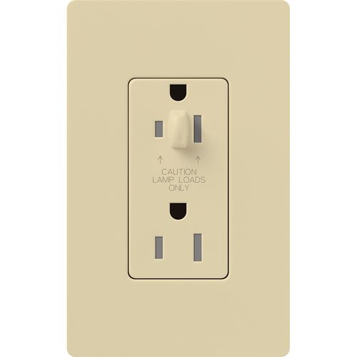 Lutron NTR-15-HDTR-IV Wall Plate