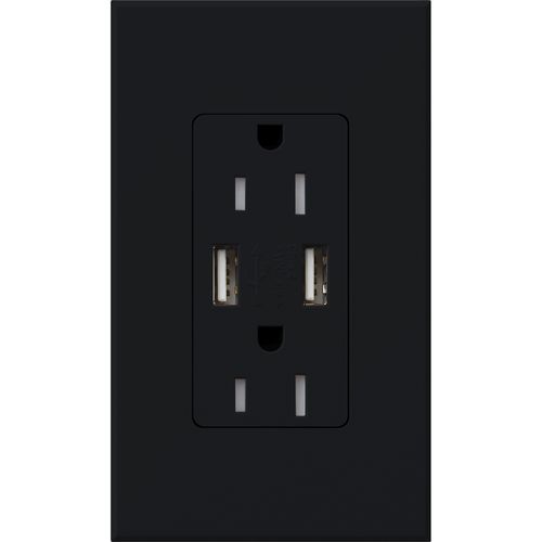 Lutron NTR-15-UBTR-BL Wall Plate