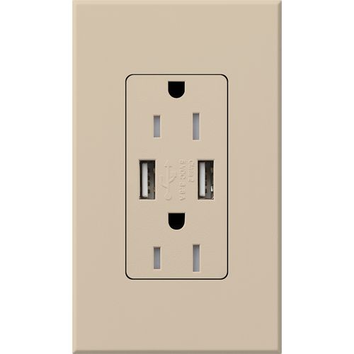 Lutron NTR-15-UBTR-TP Wall Plate
