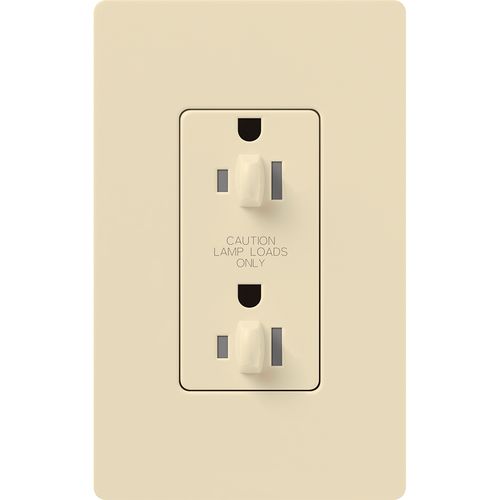 Lutron NTR-20-DDTR-BE Wall Plate