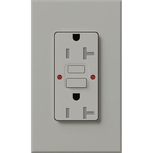 Lutron NTR-20-GFST-GR Wall Plate