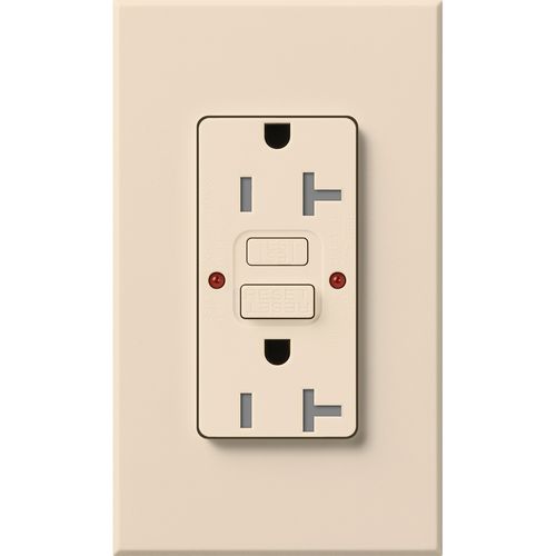 Lutron NTR-20-GFST-LA Wall Plate