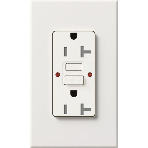 Lutron NTR-20-GFST-WH Wall Plate