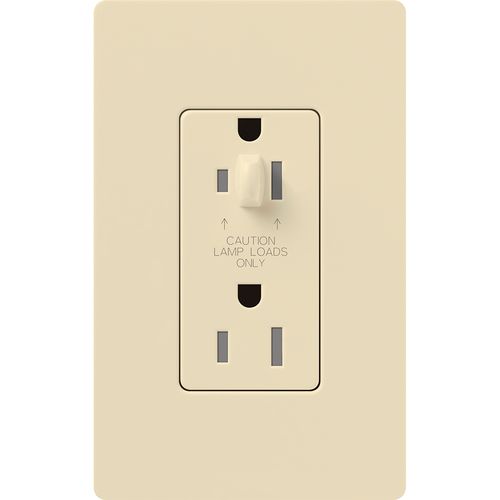 Lutron NTR-20-HDTR-BE Wall Plate