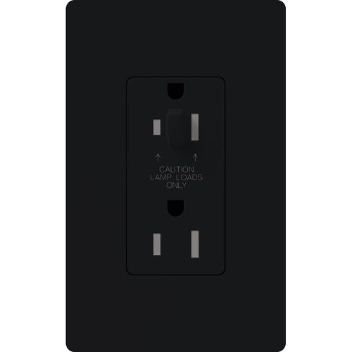 Lutron NTR-20-HDTR-BL Wall Plate