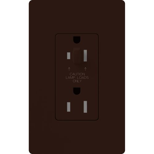 Lutron NTR-20-HDTR-BR Wall Plate