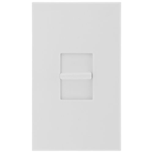Lutron Nova T wall plate in White